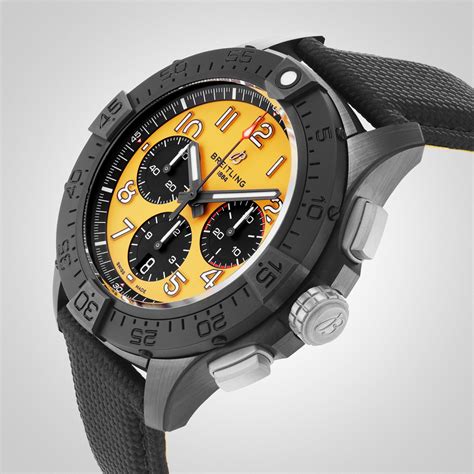 Breitling Avenger Automatic 44 mm Night Mission Mens Watch .